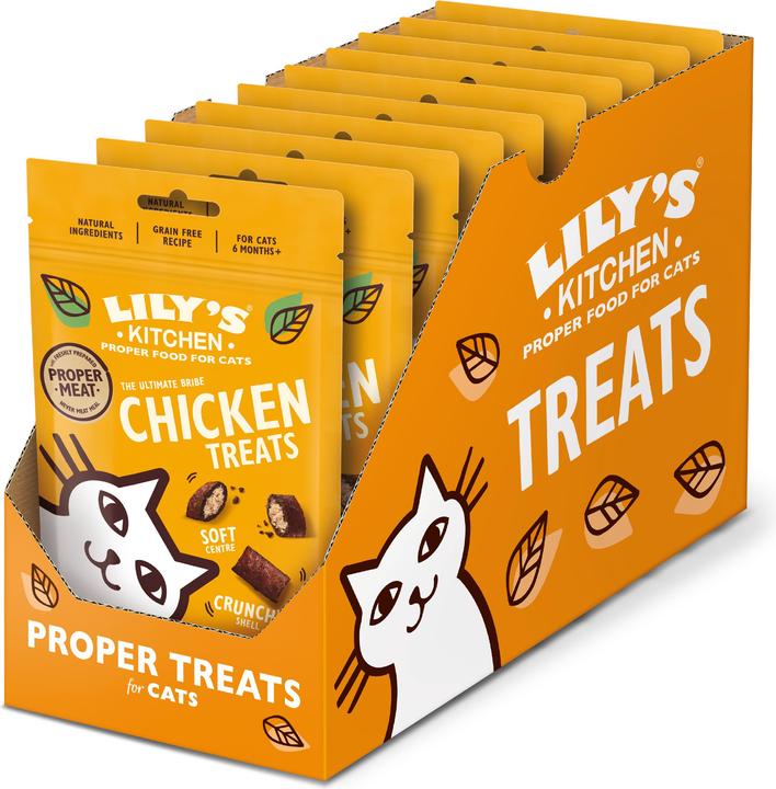 Image du produit Lily's Kitchen Friandises au poulet (Adulte, 1 pcs, 60 g)