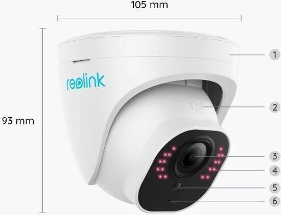 Actual product image Reolink NVS16-8MD8 (3840 x 2160 pixels)