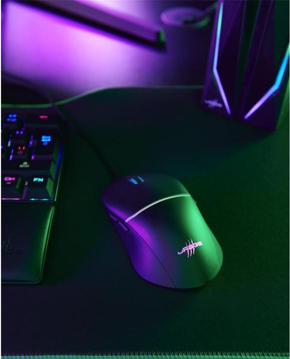 Actual product image Urage Gaming Mouse Reaper 430, Black (Cable)