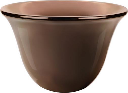 Actual product image Gessi Goccia top bowl, 400mm, Gres copper glossy, 39136519 (575 mm, 570 mm)