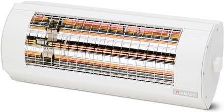 Productafbeelding Solamagic 2000 ECO+ PRO Patio Heater Wit (2000 W)
