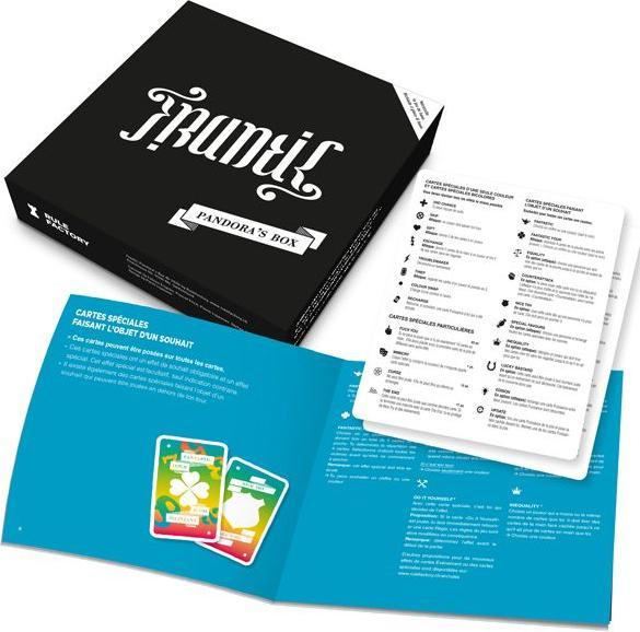 Image du produit Rulefactory La boîte de Pandore (Français, Italien)
