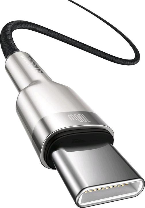 Actual product image Baseus USB-C – USB-C (2 m, USB 2.0)