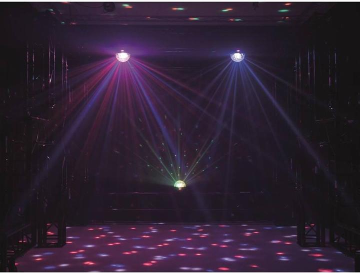 Produktbild Eurolite DMX LED-Effektstrahler LED BC- (3 W, LED)