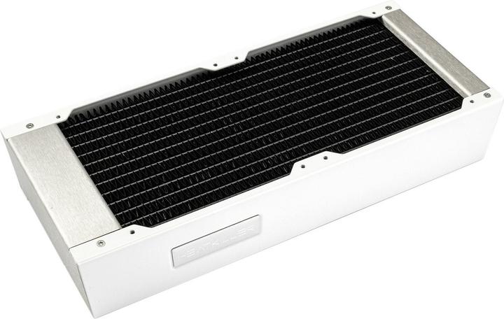 Actual product image Watercool Heatkiller RAD, 240 mm, L - white (120 mm)