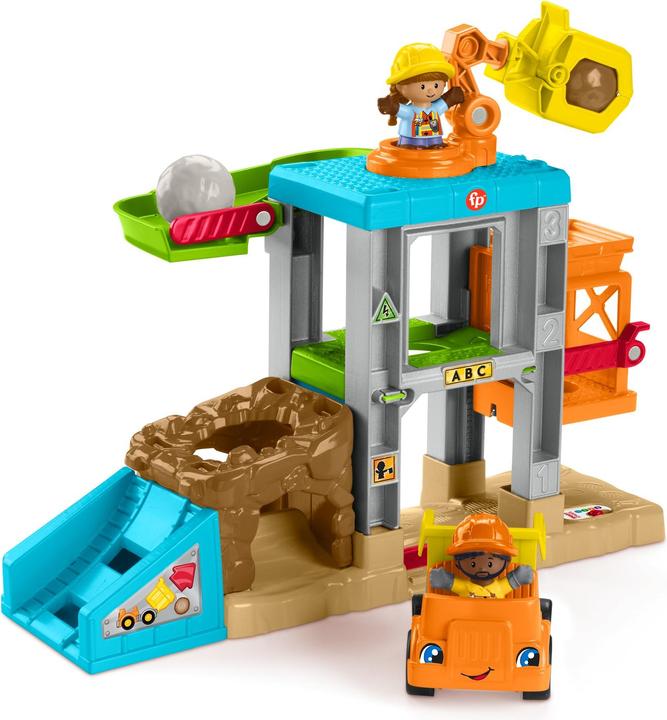Produktbild Fisher-Price Baustellen-Spielset
