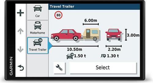 Actual product image Garmin Camper 780 MT-D (6.95")