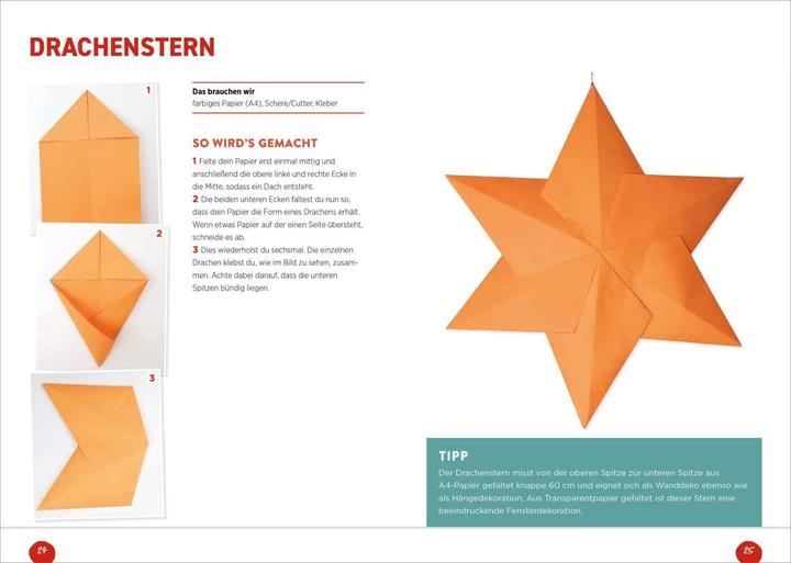 Immagine prodotto Weihnachtsbasteln mit Papier (Tedesco, Reinhardt, Gina, 2023)