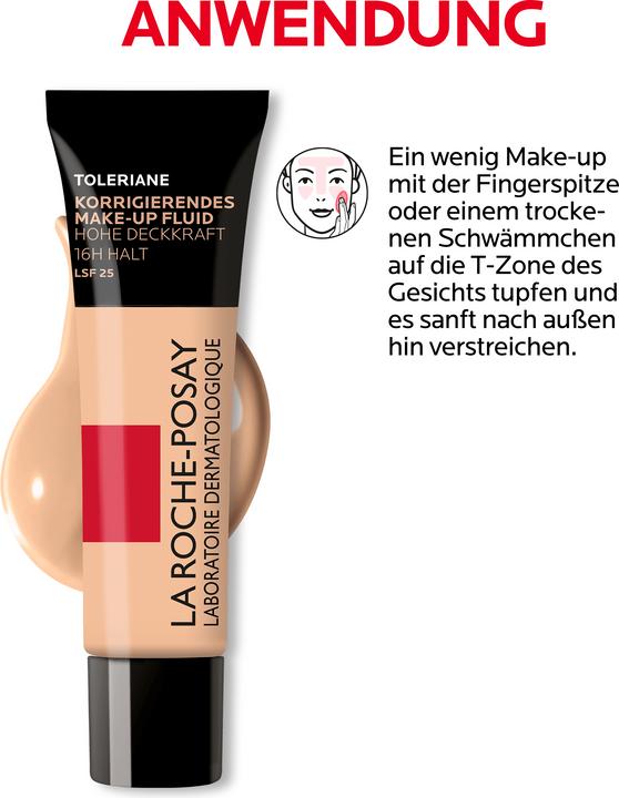 Produktbild La Roche Posay Toleriane Korrigierendes Make-Up Fluid (Nr. 9)