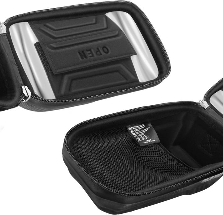 Image du produit Wildman Sacoche de vélo E12, volume total 1L