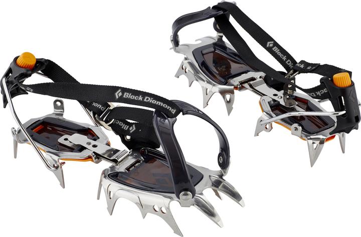 Actual product image Black Diamond Serac Clip Crampon (36, 37, 38, 39, 40, 41, 42, 43, 44, 45, 46)