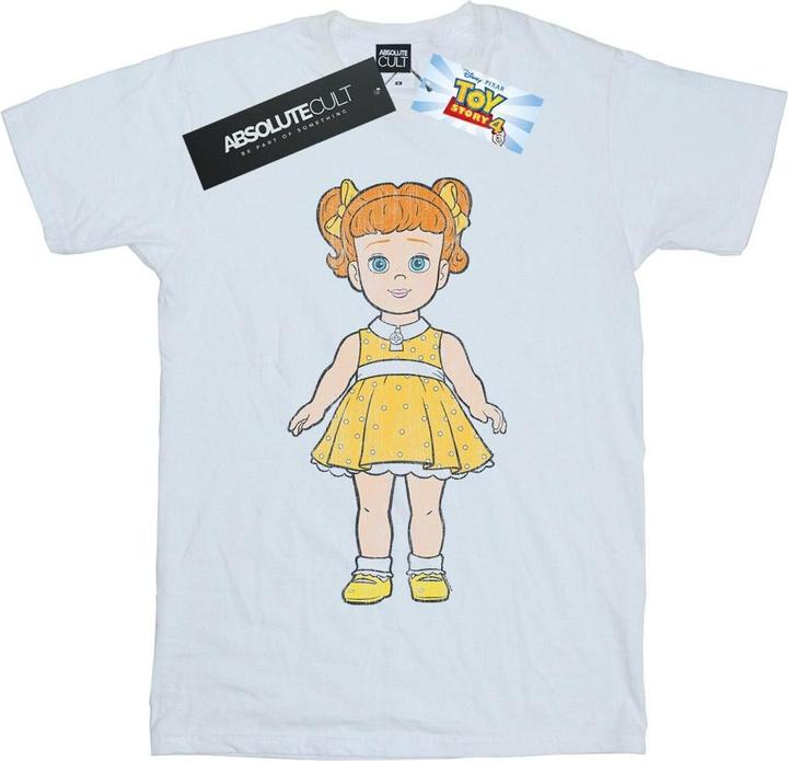 Actual product image Disney Womens/Ladies Toy Story 4 Gabby Gabby Pose Cotton Boyfriend T-Shirt (3XL)
