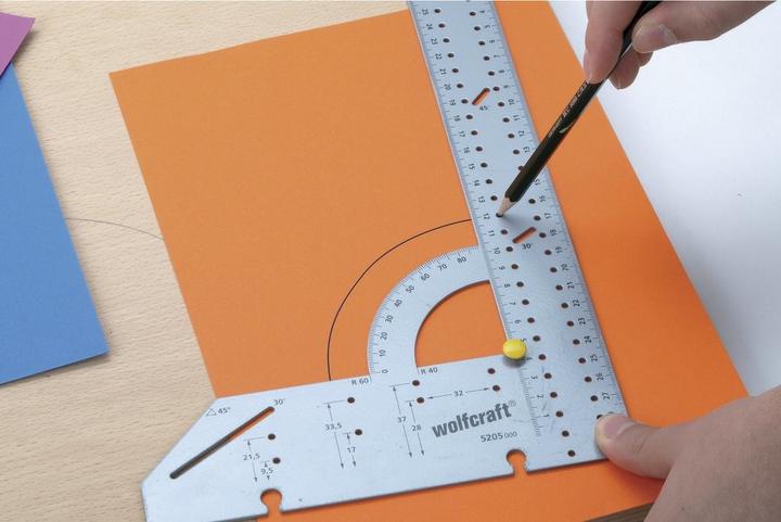 Produktbild wolfcraft wolfcraft 1 Universalwinkel l=500mm
