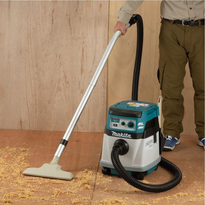 Productafbeelding Makita DVC157LZX3 accu droge stofzuiger (Hoover)