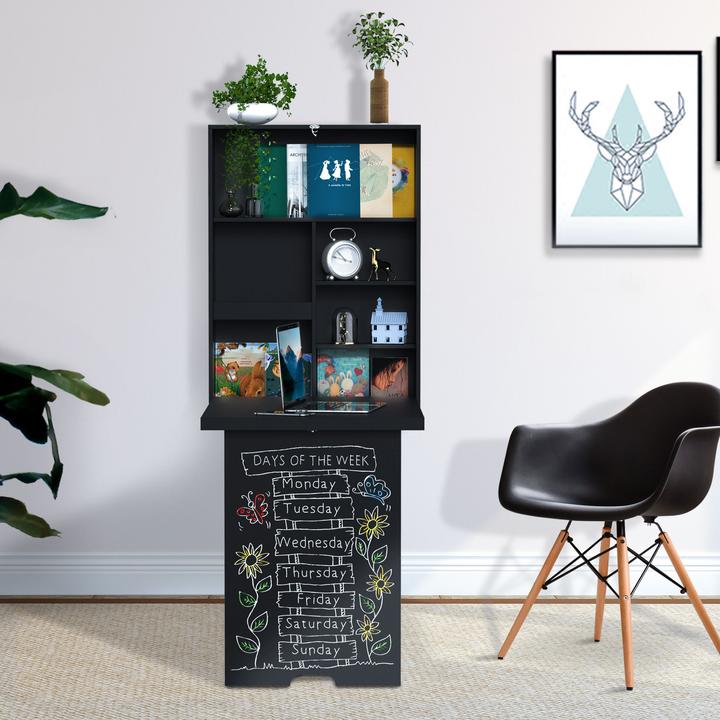 Produktbild Homcom Schreibtisch Mit Tafel