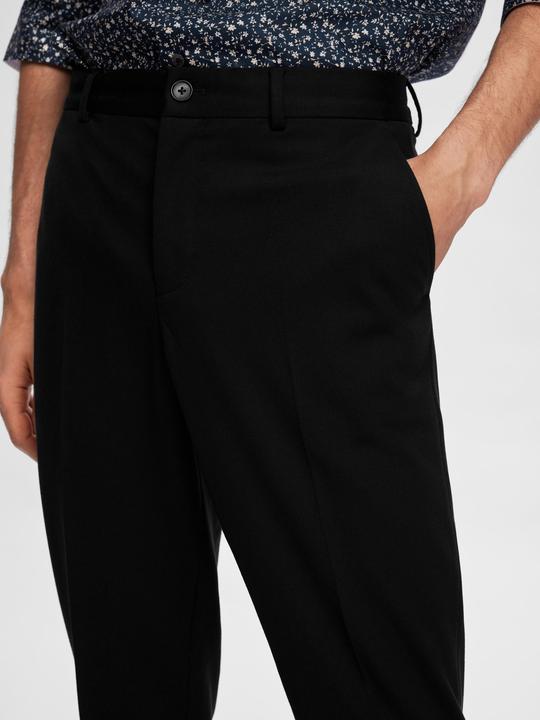 Produktbild Selected Homme Slim Fit Jersey Anzughose (50)