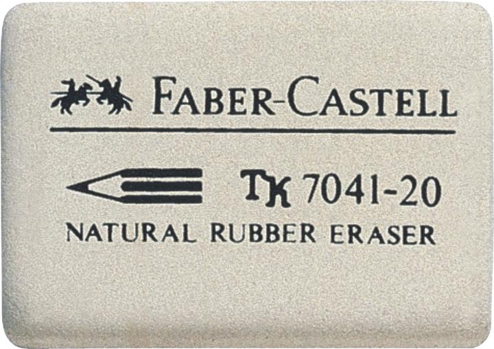 Faber-Castell Gomma da cancellare Uso del prodotto: Matite, pastelli Dimensioni: 2,7 x 1 x 4 cm (L x A x L)