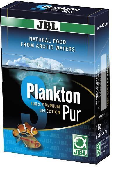 Actual product image JBL Aquaristik und Terraristik PlanktonPur, poissons 2-6 cm 1 stick= aquarium < 200 l, 8 x 2 g, D