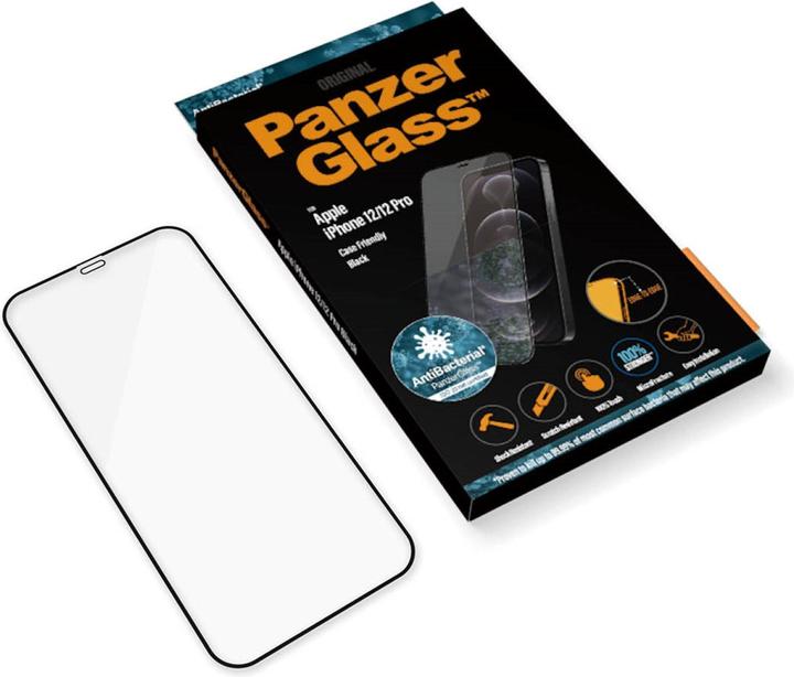Image du produit PanzerGlass Edge-to-Edge (1 pièce(s), Apple iPhone 12, Realme 12 Pro+)