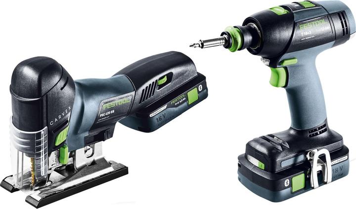 Immagine prodotto Festool T 18+3/PSC 420 HPC I-Set