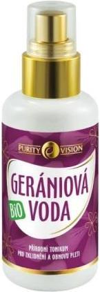 Actual product image Purity Geranium Bio Water (Tonic water, 100 ml)