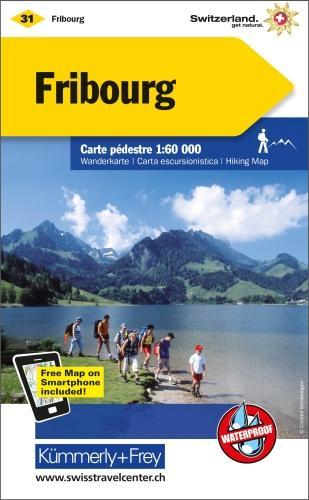 Produktbild Wanderkarte Freiburg