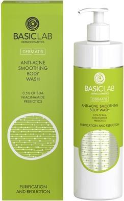 Produktbild BasicLab Dermatis Smoothing Cleansing Gel Against Imperfections 300Ml (Gel, 300 ml)