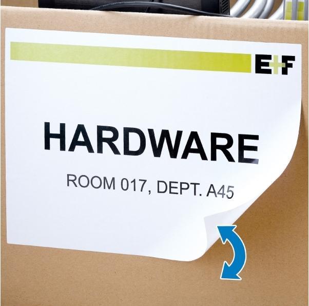 Produktbild HERMA Ablösbare Etiketten A4