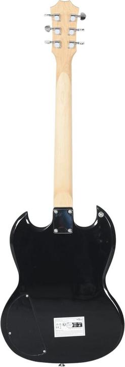Actual product image VidaXL Jeanie (Electric guitar, Solid mahogany wood, Birch wood, Wood-based material)