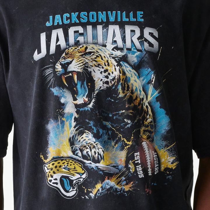 Image du produit New Era Oversized Shirt - NFL PREMIUM Jacksonville Jaguars (XXL)