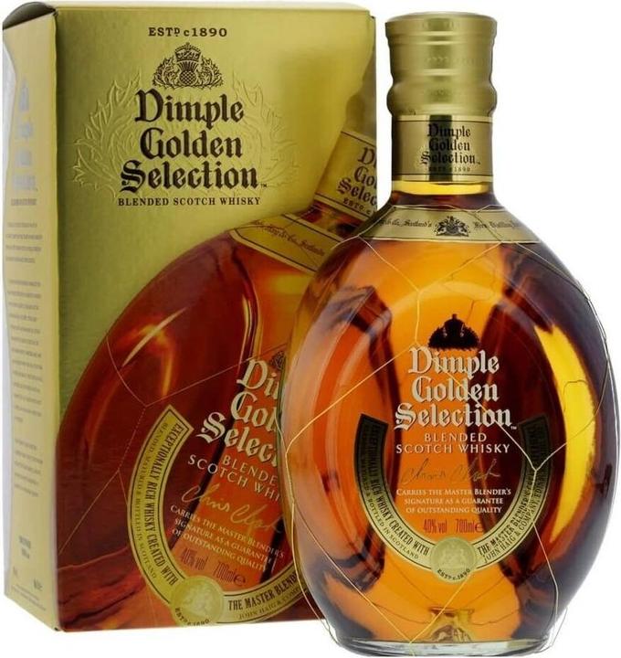 Immagine prodotto Dimple Golden Selection (Miscelato Whisky, Whisky scozzese, 1 x 70 cl)