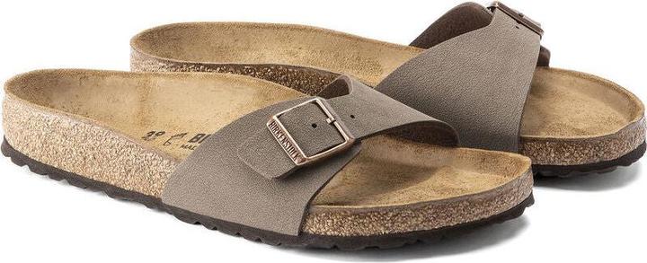 Actual product image Birkenstock Madrid Birko-Flor Nubuck narrow (41)