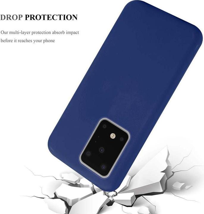 Actual product image Cadorabo TPU Candy Cover (Samsung Galaxy S20 Ultra)