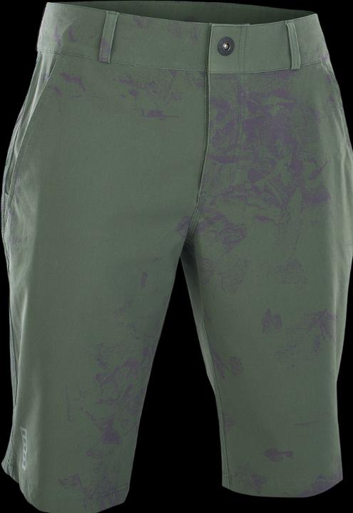 Produktbild ION Bike Shorts Seek Amp men - forest-green (32)