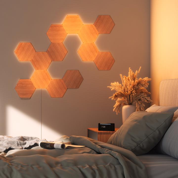 Actual product image Nanoleaf Wood (22 lm)