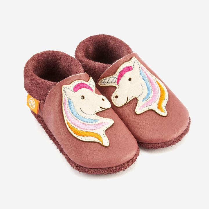 Orangenkinder Einhorn