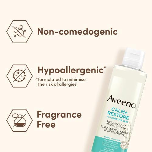 Produktbild Aveeno Calm+Resto Ber Toni Lot Haf 200ml (Tonic, 200 ml)