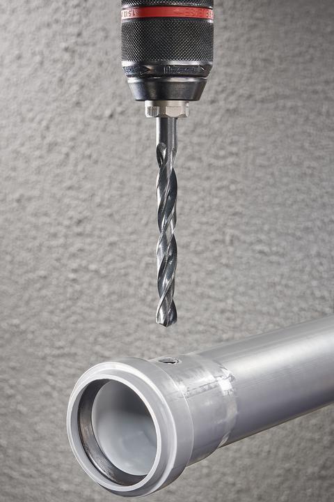 Produktbild wolfcraft Metallbohrer-Set HSS rollgewalzt, Ø 2-8 mm, 6-tlg. (2, 3, 4, 5, 6, 8 mm)