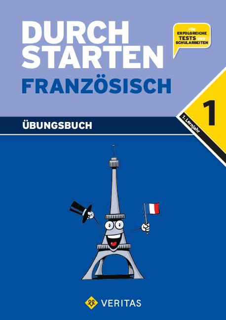 Produktbild Durchstarten Französisch 1. SJ. Übungsbuch (Deutsch, Beatrix Rosenthaler, 2023)