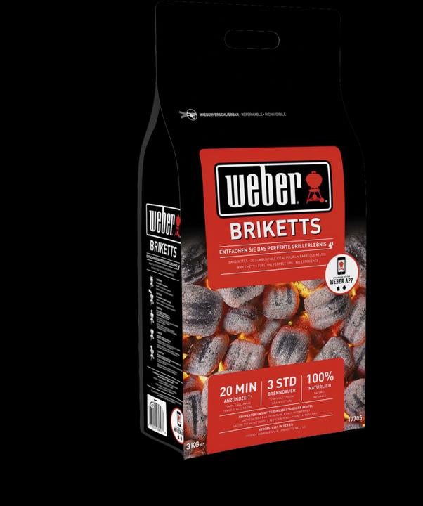 Weber Briquette (3 kg)