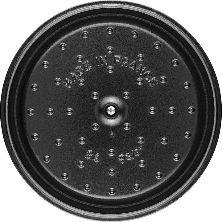 Actual product image Staub Cocotte (24 cm, Casserole + Stewpot, Cast iron)