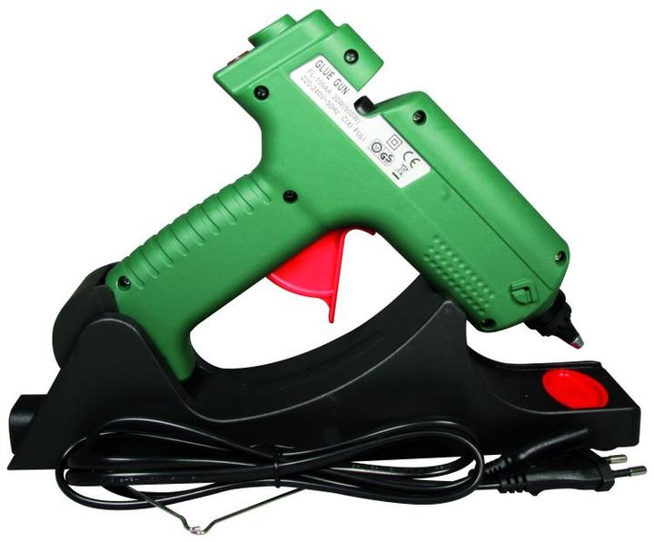 Rayher Hot glue gun cordless with station