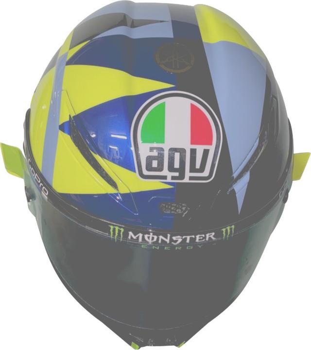 Actual product image AGV Pista GP RR (63 - 64 cm, XXL)