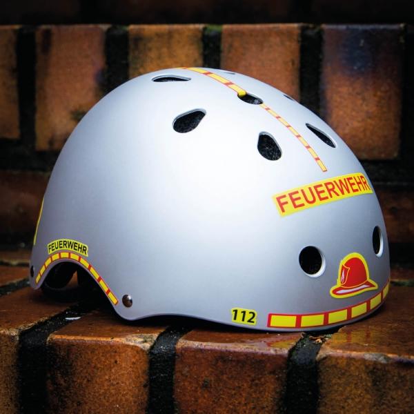 Produktbild Farbviereck Feuerwehr Motive Sticker / Aufkleber