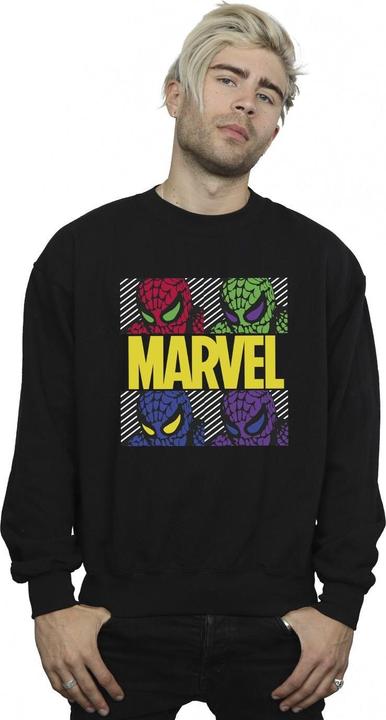 Produktbild SpiderMan Pop Art Sweatshirt (XL)