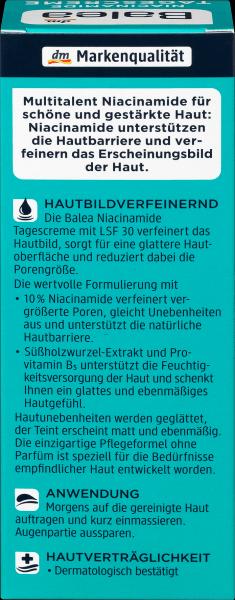 Immagine prodotto dm Balea Crema da giorno alla niacinamide (50 ml, Crema da giorno)