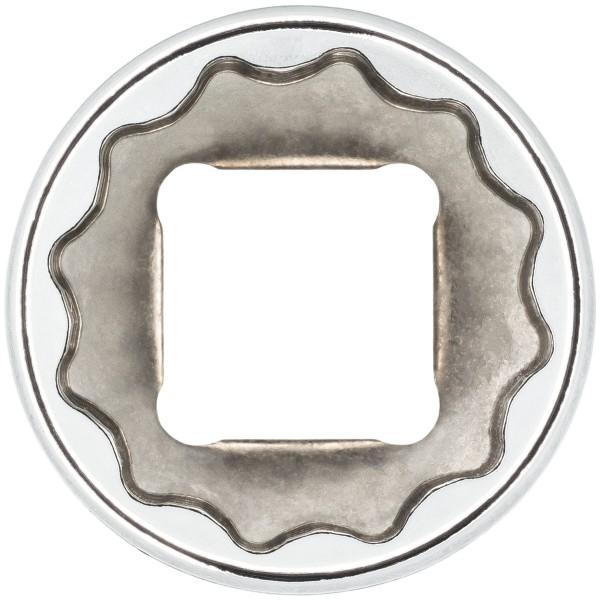 Actual product image Vigor 12-point socket ∙ V7538-11 ∙ Square, hollow 10 mm (3/8 inch) ∙ Outside 12-point profile ∙ 11 … (11 mm)