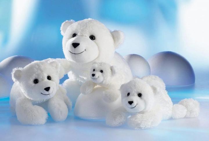 Produktbild Schaffer Eisbär Knut Knuddel (26 cm)