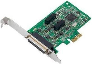 Moxa CP-132EL-I-DB9M - 2-port RS-422485 low-profile PCI Express x1 serial board with optical isolation