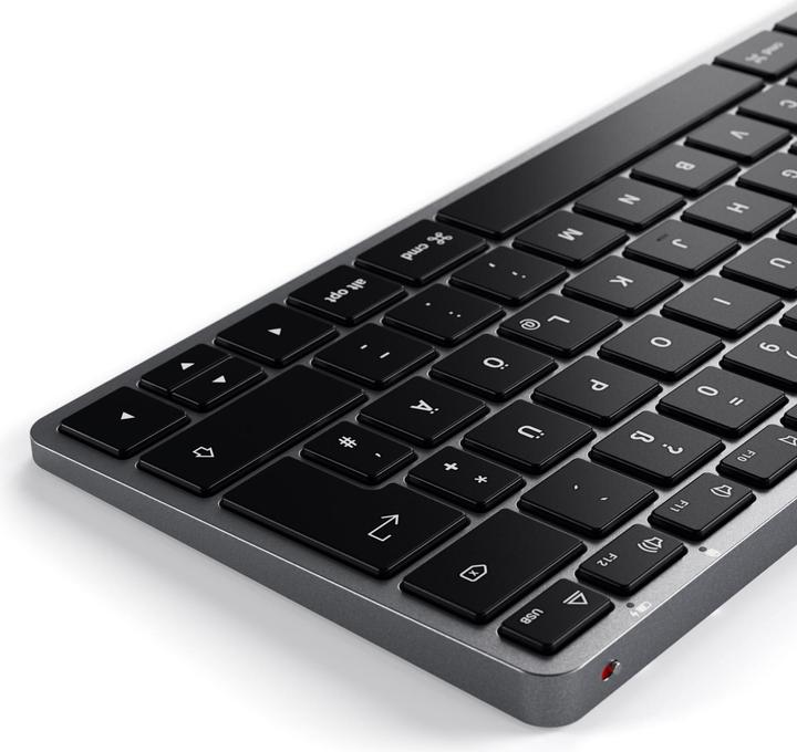 Immagine prodotto Satechi Slim X1 (DE, Cablato, Senza fili)